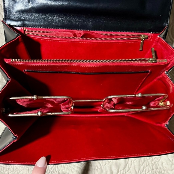 Vintage Michelangelo Kelly Purse - Picture 15 of 16